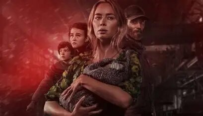 Фото: Постер из фильма «Тихое место»