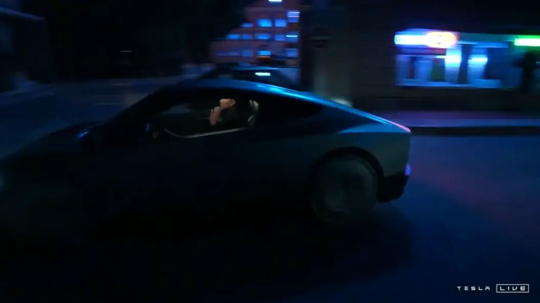    фото: скриншот видео Tesla