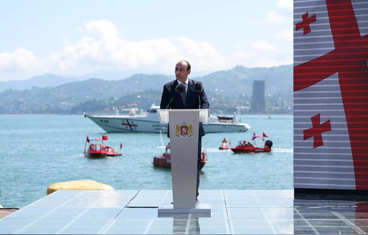 Батуми. Спасатели. Открытие сезона 2025 © Ministry of Internal Affairs of Georgia