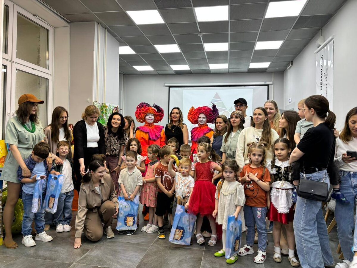 Летний праздник в Монтессори-центре "Алиса"