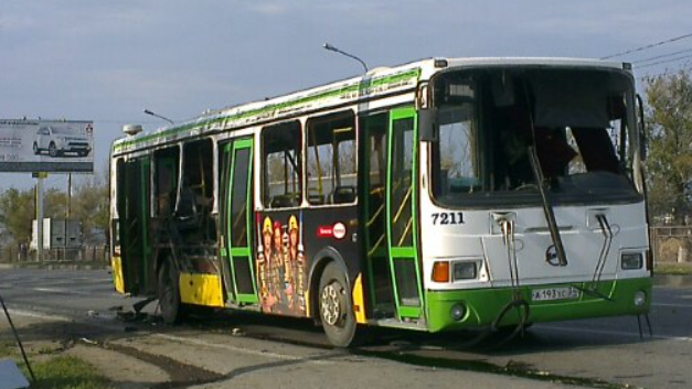 Автобус после взрыва. Фото wikipedia