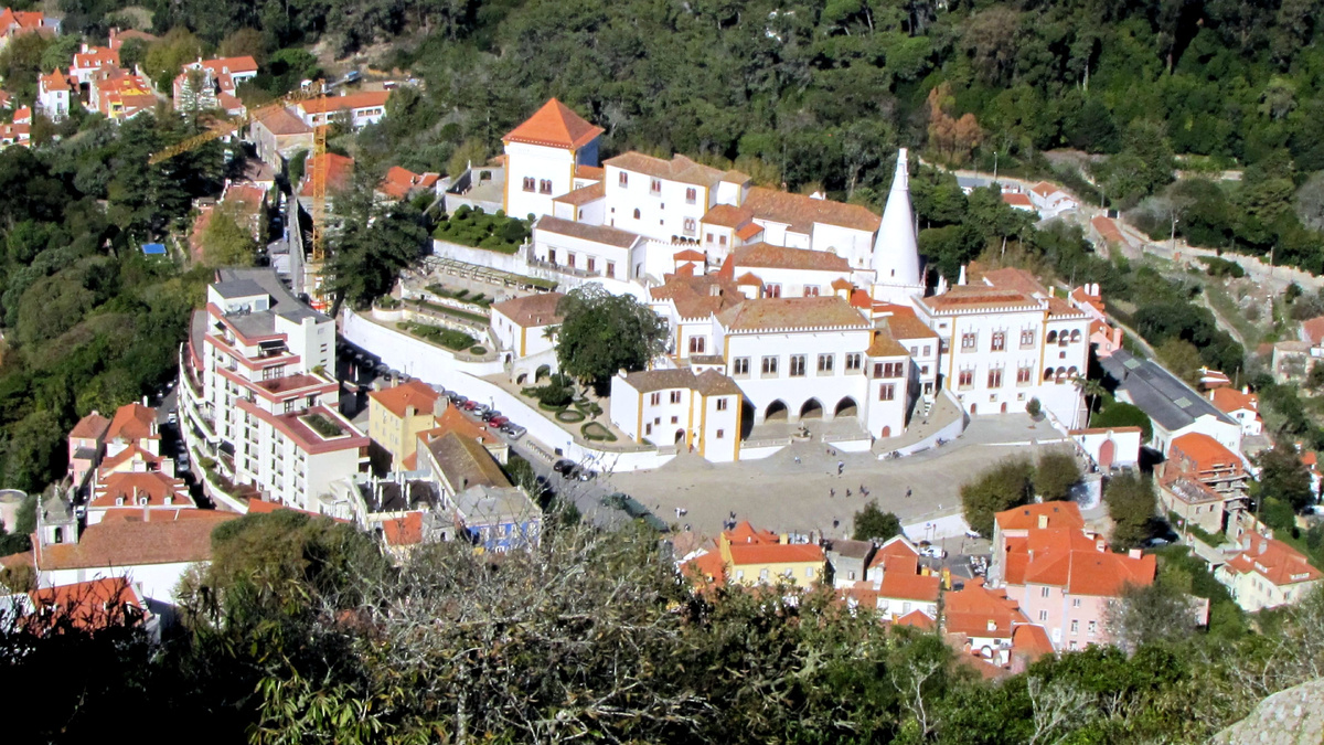 Португалия. город Синтра.