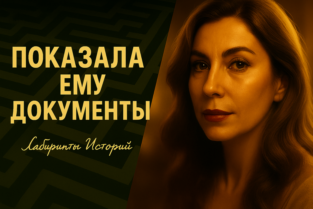 Мама, я же тебе говорил — это временно! — кричал муж, когда я показала ему документы на нашу квартиру