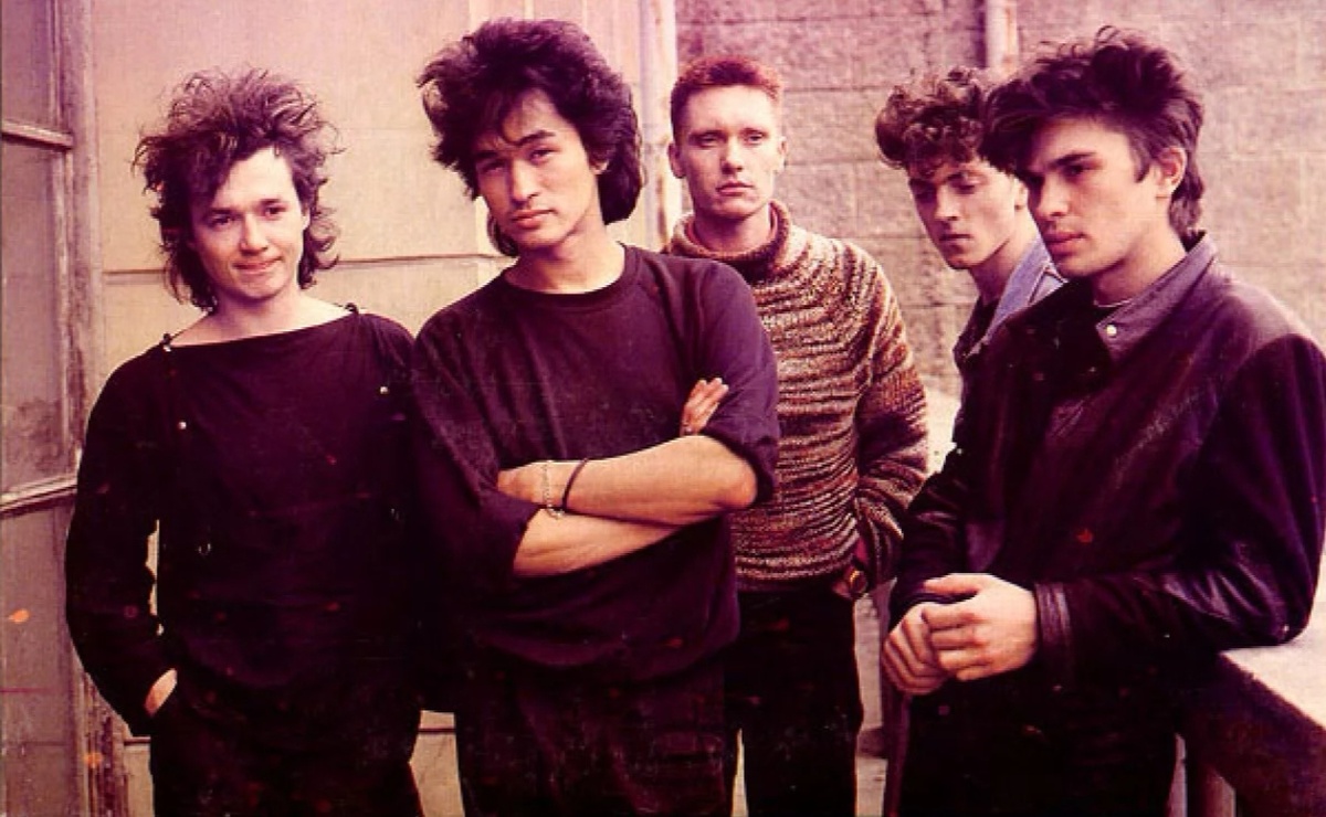 Виктор Цой и группа "Кино" 