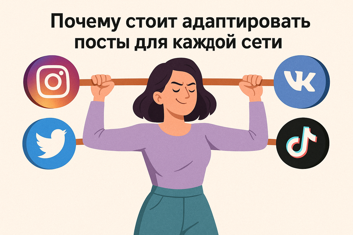 Почему адаптация контента под каждую платформу — это не «лишняя работа», а обязательный элемент цифрового уважения #NeuroLa