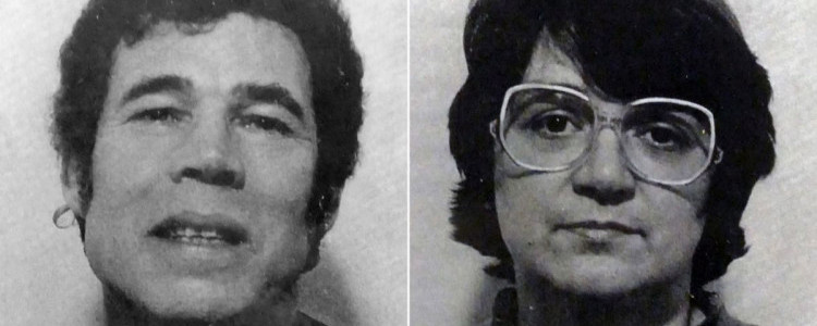 Фред и Розмари Уэст.