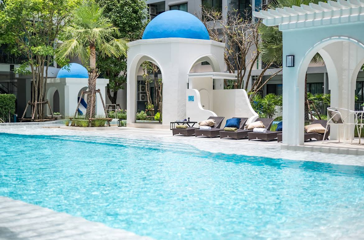 Grene condo, Don Mueang, Songprapa road.