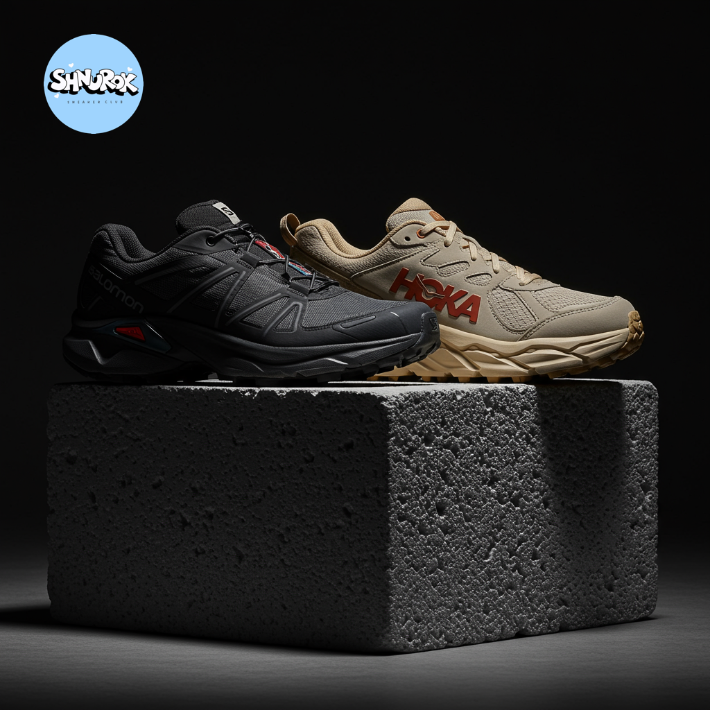 Лидеры тренда: технологичный Salomon против комфортного Hoka