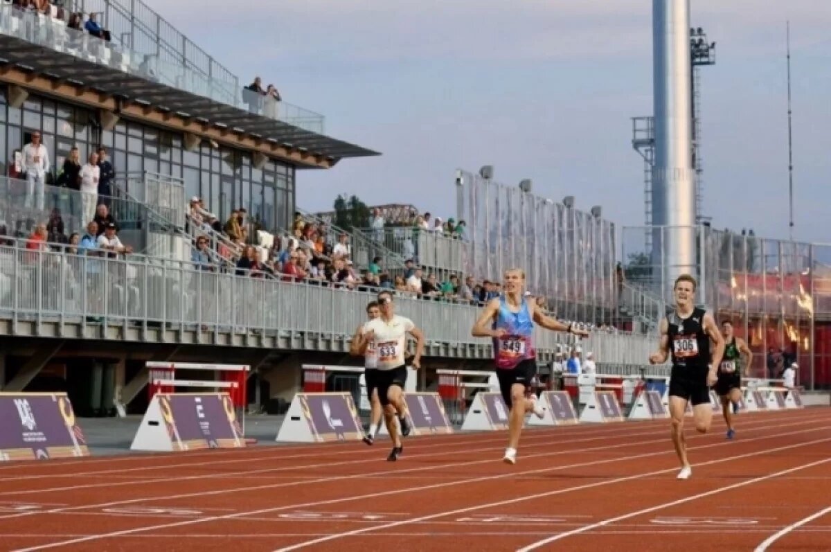    Лучшие легкоатлеты России собираются в Екатеринбург
