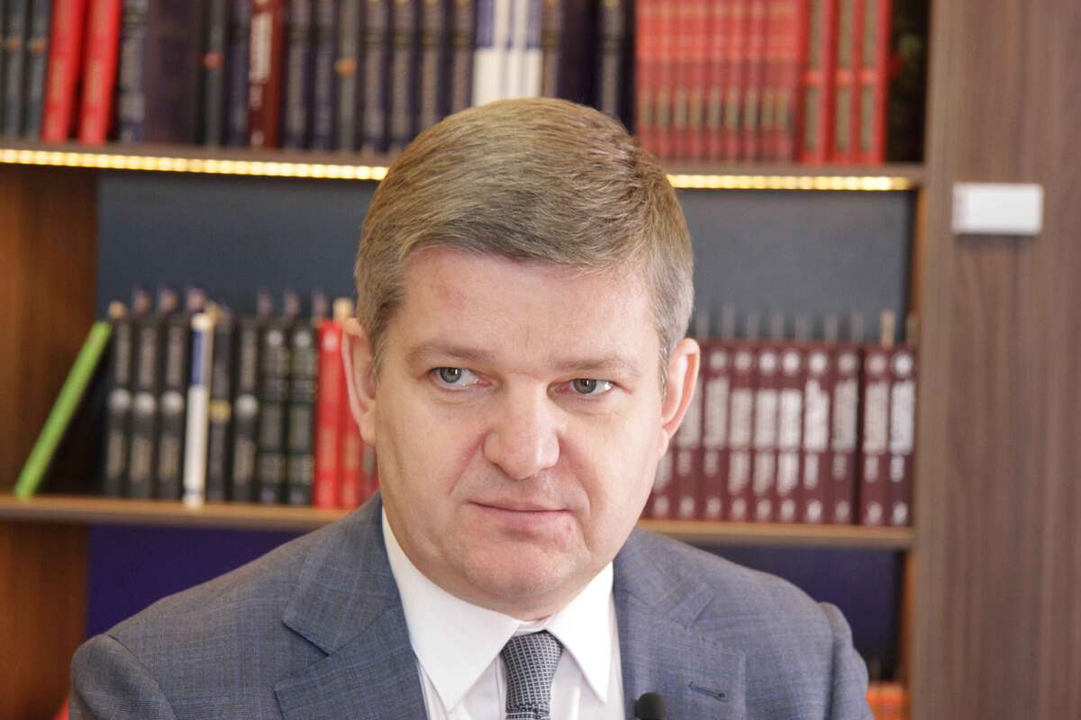 Карманов рассказал о роли ПФКИ в развитии креативных индустрий.  Фото: Дмитрий Шевалдин