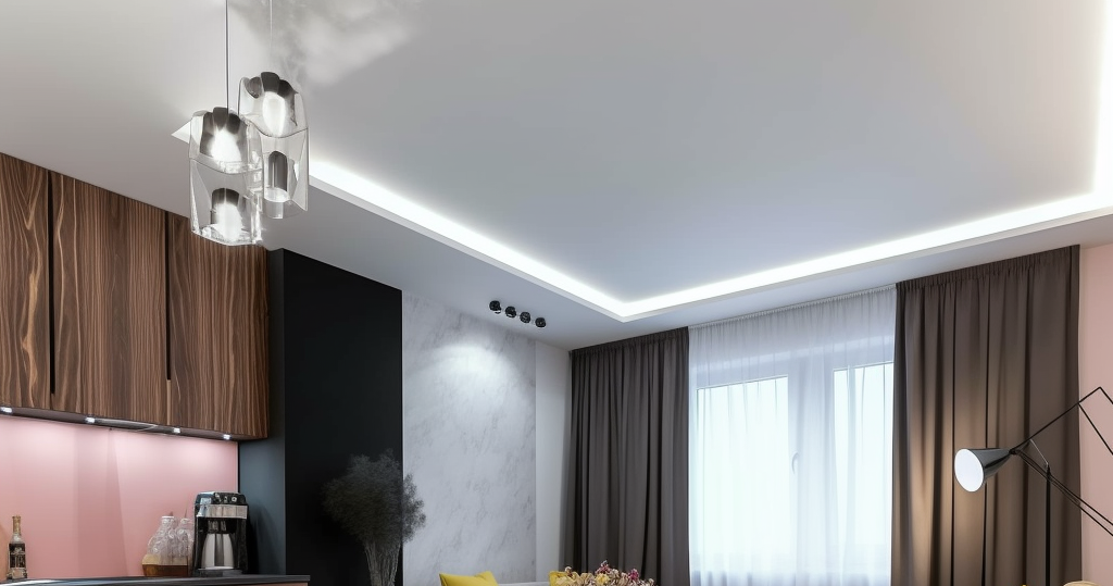 Натяжной потолок