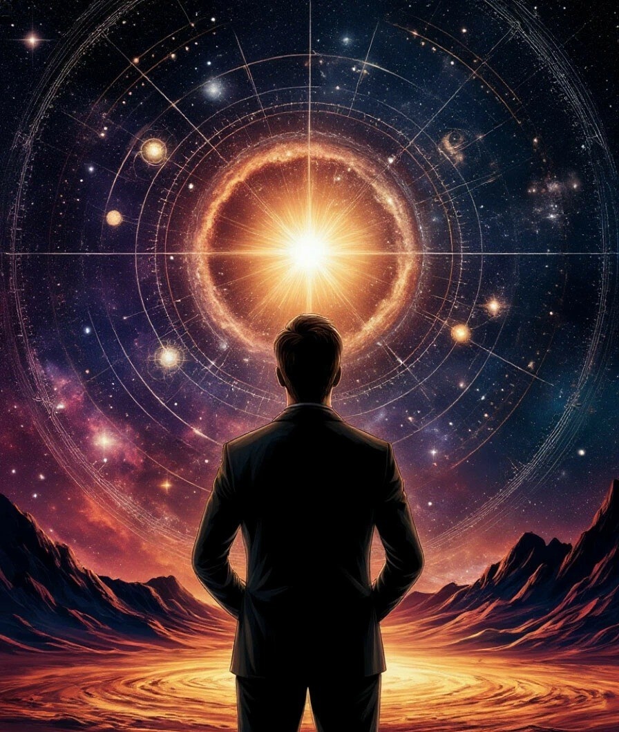 Решение - это мост в будущее.