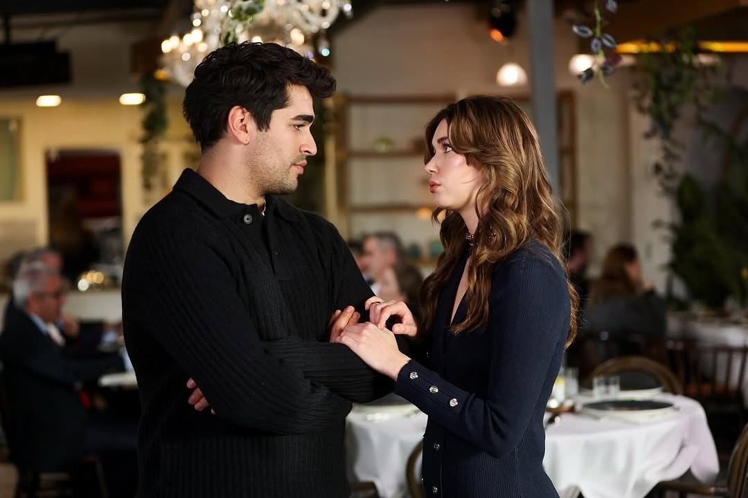 кадр из сериала "Зимородок"