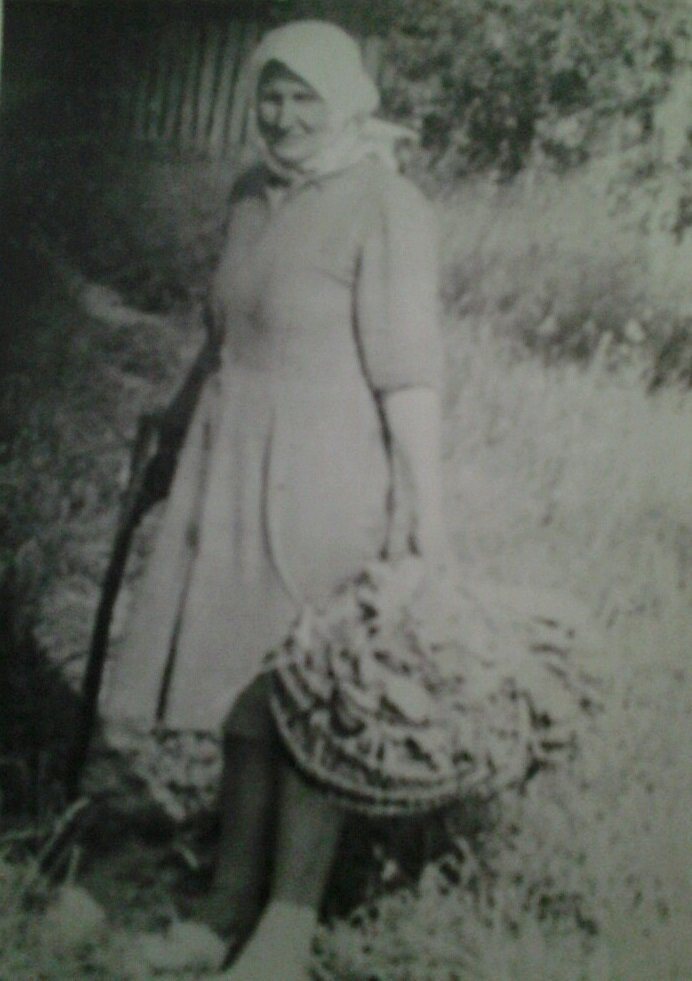 1960-е годы, Криворотько (Болотная) Варвара Пантелеевна