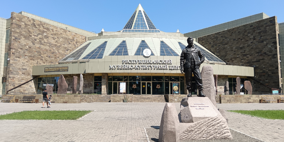 Поездка в Абакан, Республика Хакасия. Что за город такой