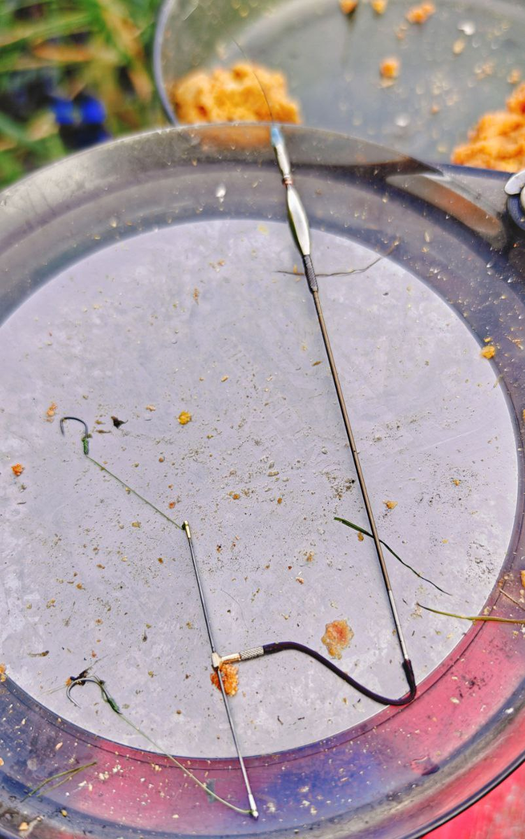 Технокорея со струной, лилианом и коромыслом