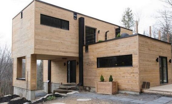 Модульный дом в Канаде