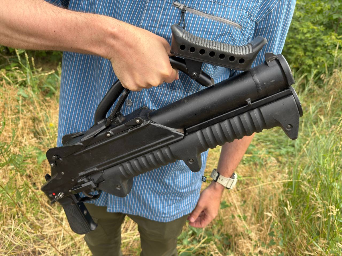Обзор российского гранатомёта ГМ-94