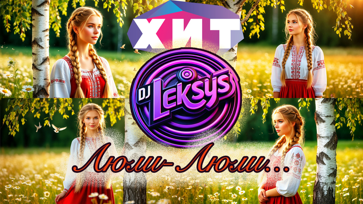 DJ LEKSYS - А во поле берёзонька (Русский Народный Дип Хаус) | 2025 🌳🔥