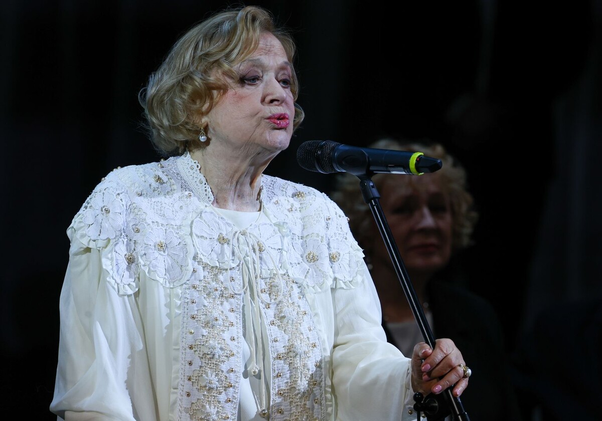    Валентина Талызина / Источник: © Вячеслав Прокофьев/ТАСС