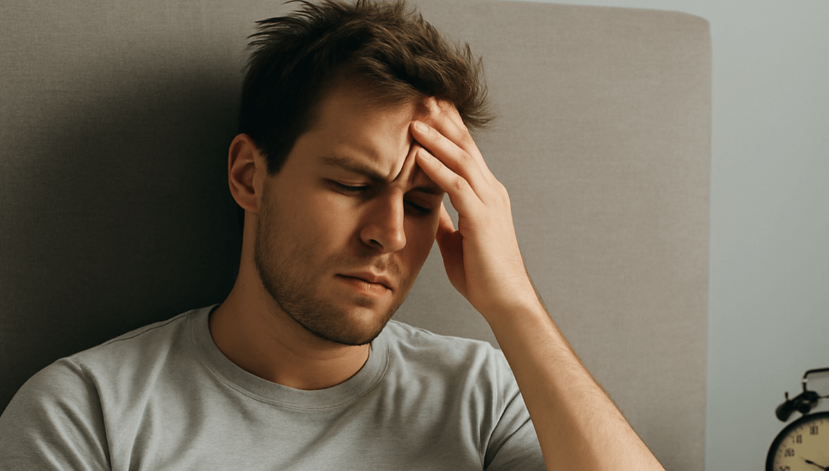    Многие люди просыпаются с чувством «разбитости» и усталости