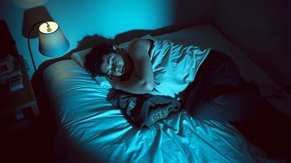    Люди просыпаются разбитыми из-за плохих условий сна