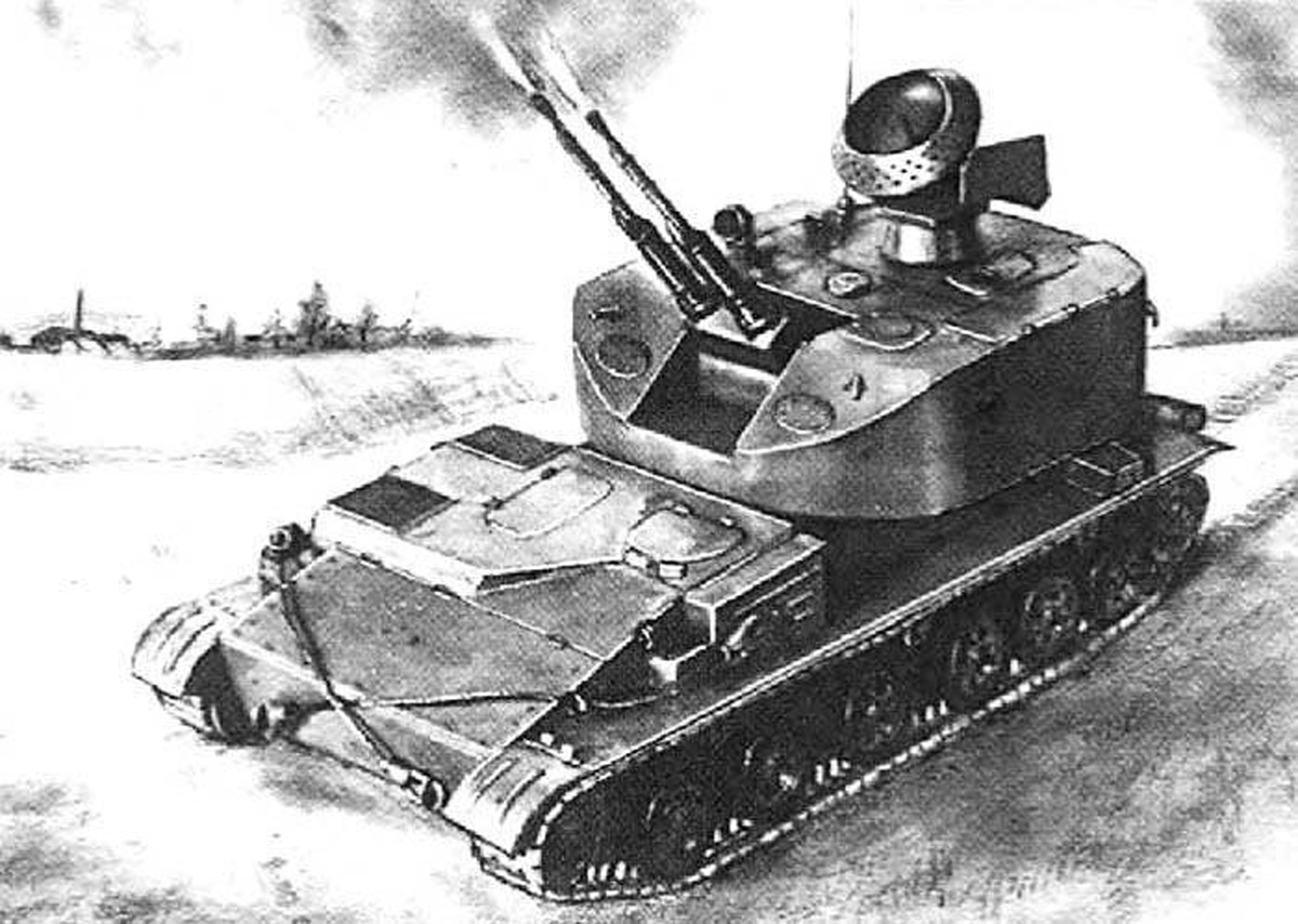 ЗСУ-37-2 «Енисей»