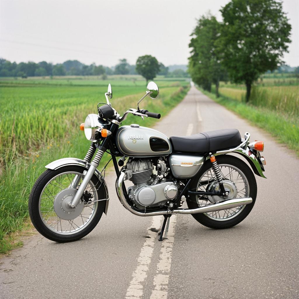 Yamaha YA-1 (1955 год)