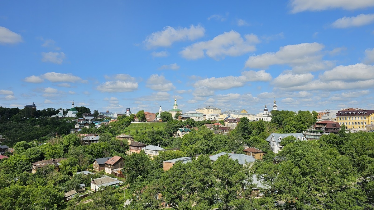 Панорама города Владимира. Все фото автора