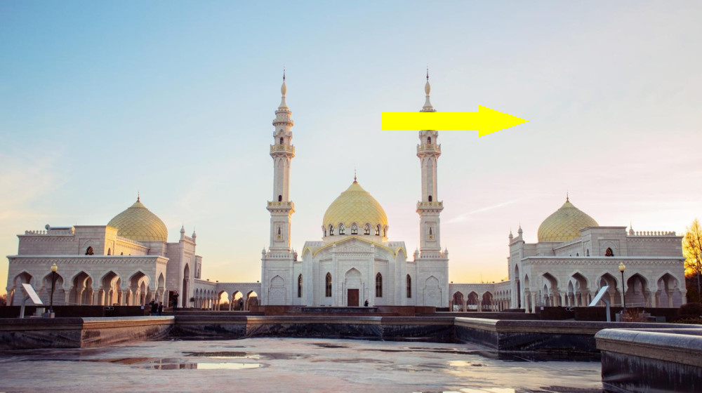    Болгар: белая мечеть на Волге