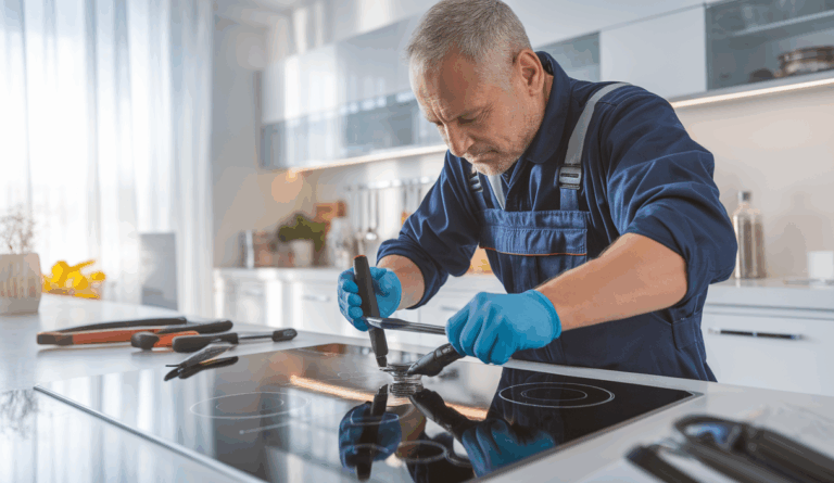    Индукционная плита не нагревается — отсутствие индукционного нагрева Михаил Юрьевич