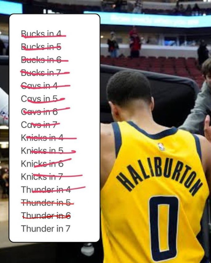 У ненавистников «Пэйсерс» остался всего один последний шанс 😁