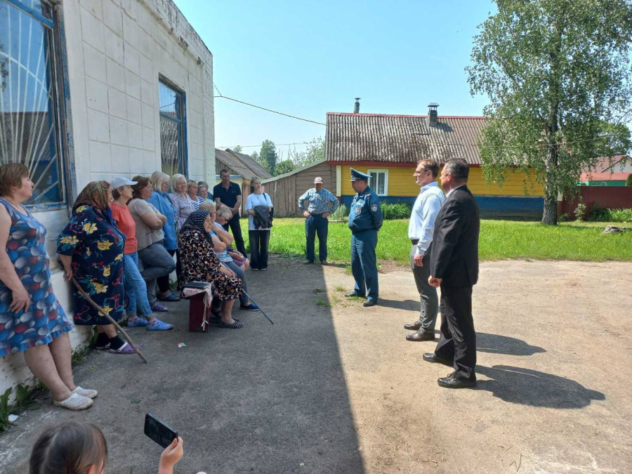     Узнали, что нового в Потейковском сельсовете