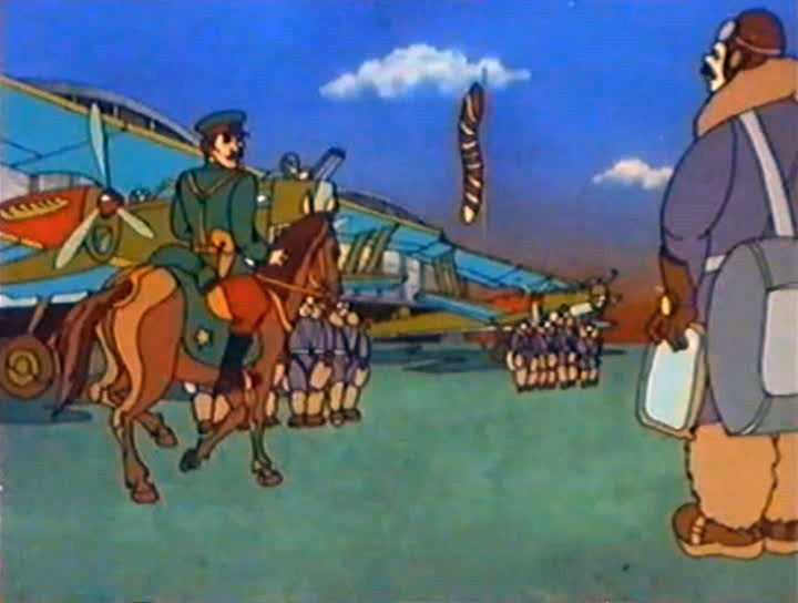 Кадр из мультфильма «Хорошо забытое старое» (2003)