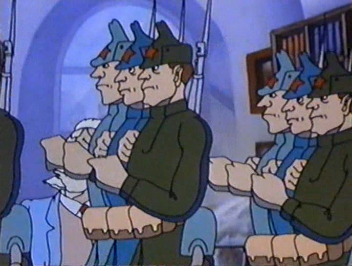 Кадр из мультфильма «Хорошо забытое старое» (2003)