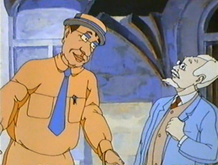 Кадр из мультфильма «Хорошо забытое старое» (2003)