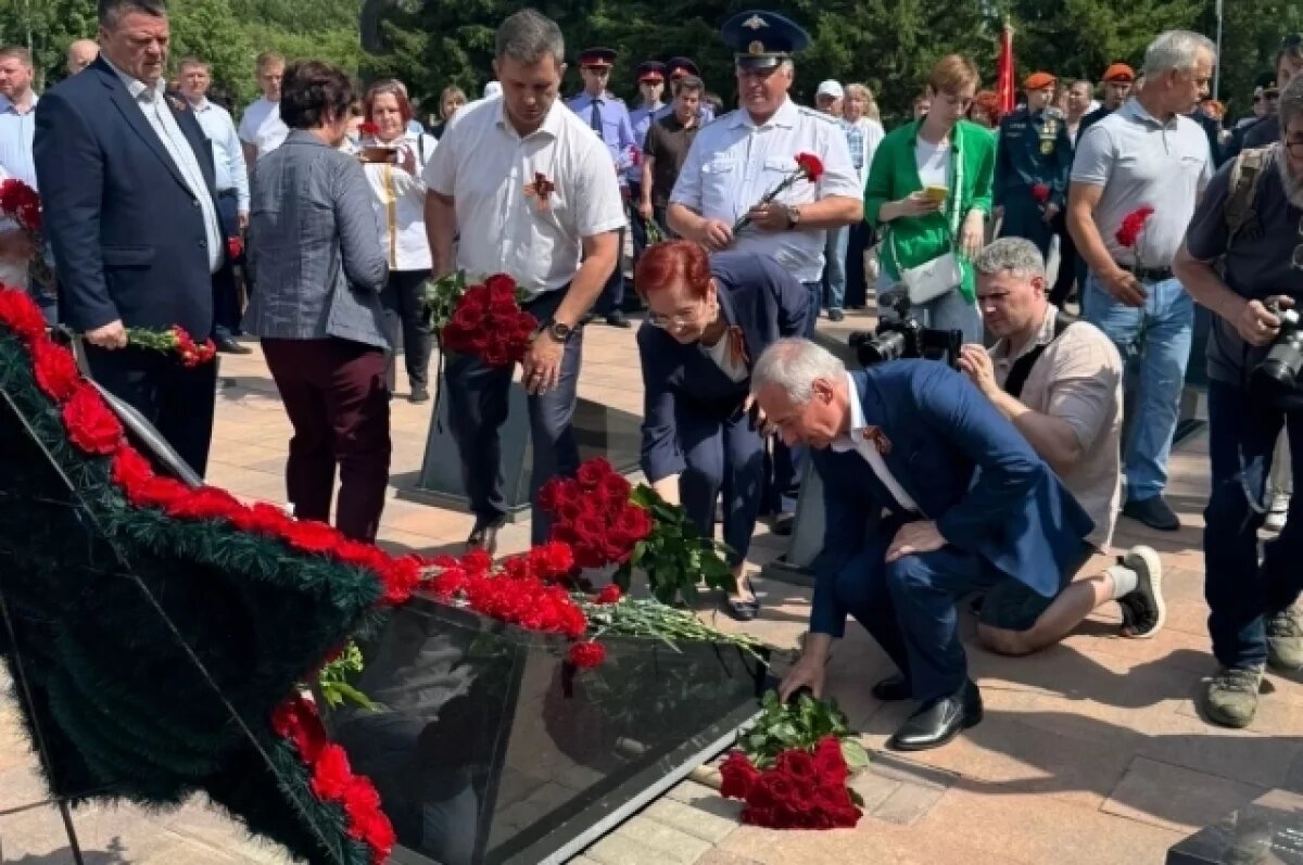    В Томске перезахоронили останки красноармейца