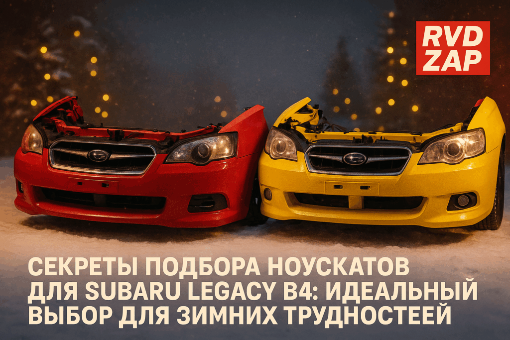    Секреты выбора ноускатов для Subaru Legacy B4 admin