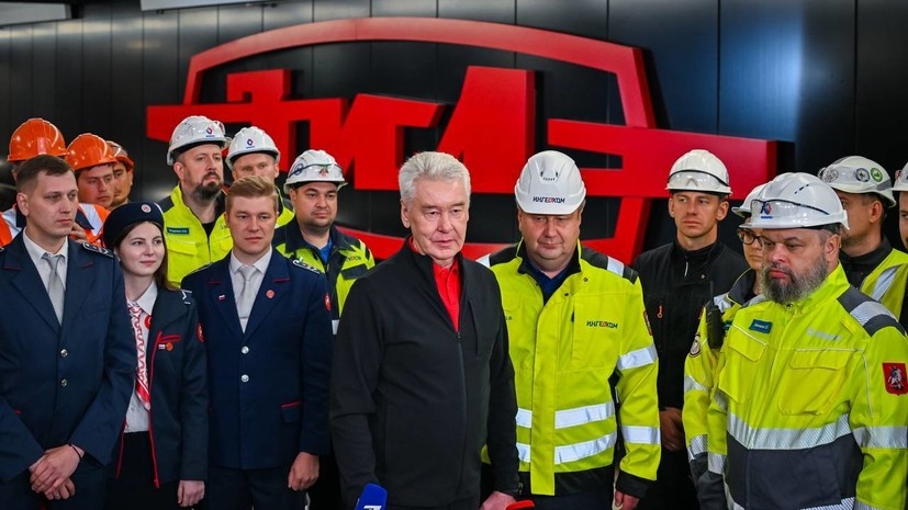    Telegram-канал Мэра Москвы