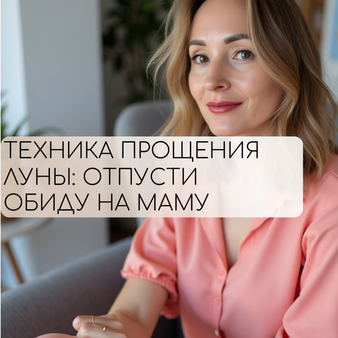 Эмоции на маму часто хранятся в теле. Ты не обязана нести этот груз вечно. Ты можешь его мягко выпустить — прямо сейчас. Эта практика не про то, чтобы «забыть». Эта практика про то, чтобы вернуться в свою силу и в свою безопасность.