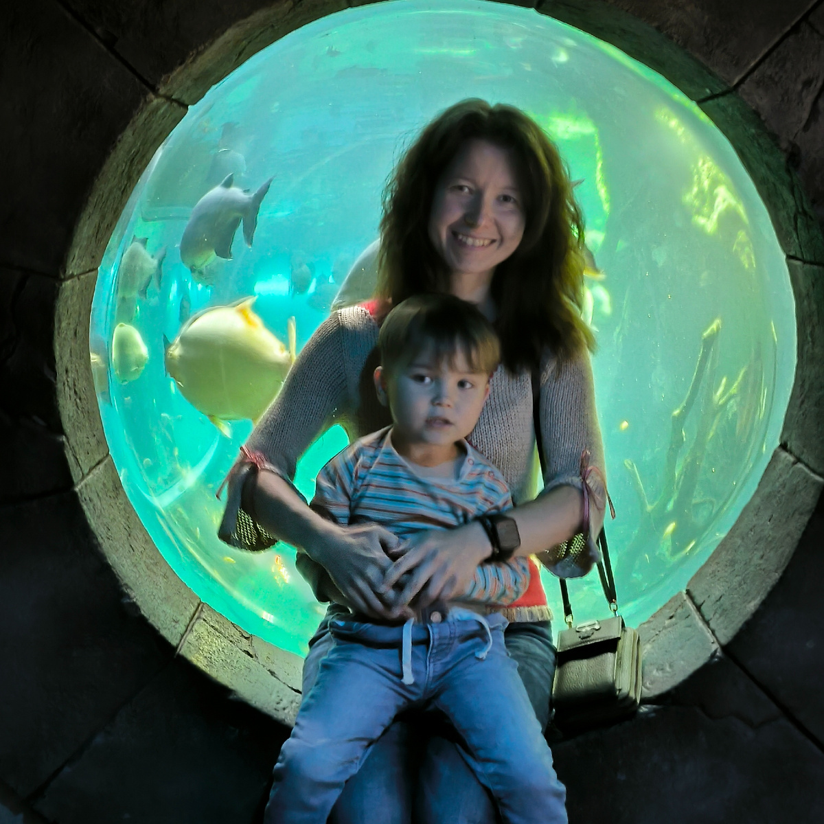 Океанариум в Крокус сити