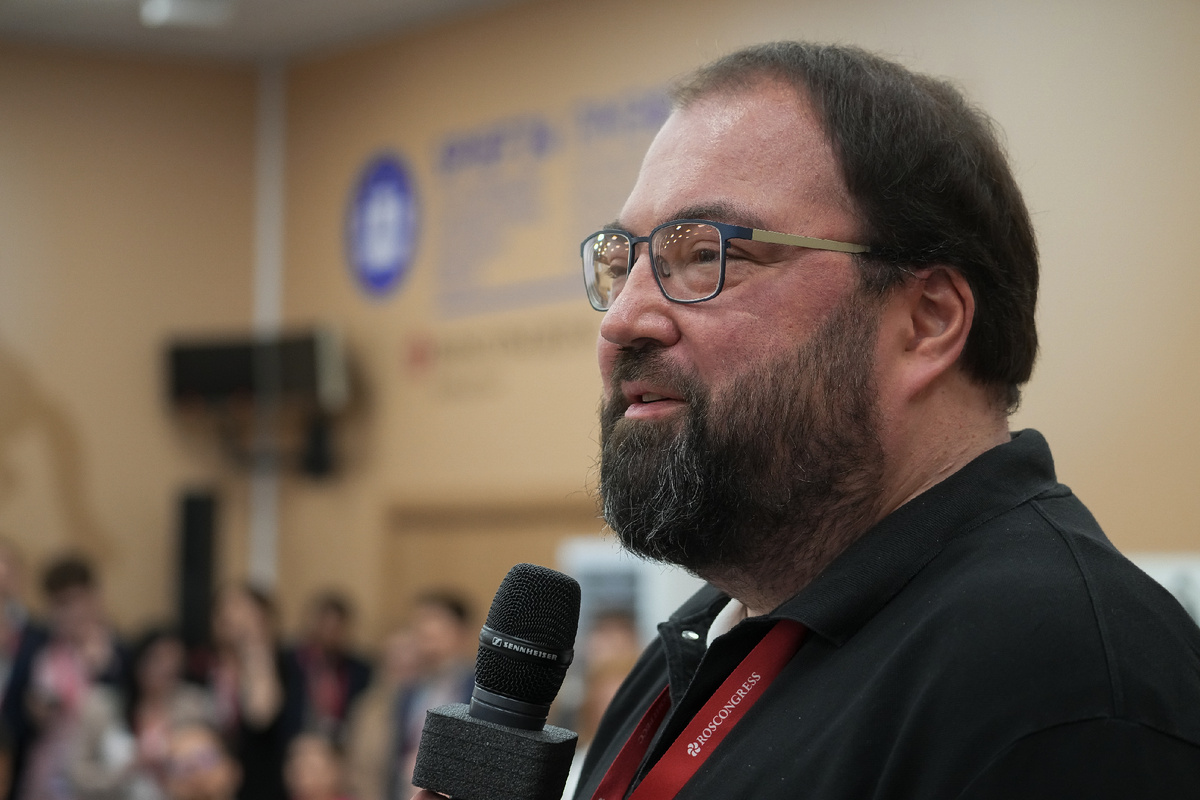 Максут Шадаев на ПМЭФ | Источник: фотобанк Росконгресса