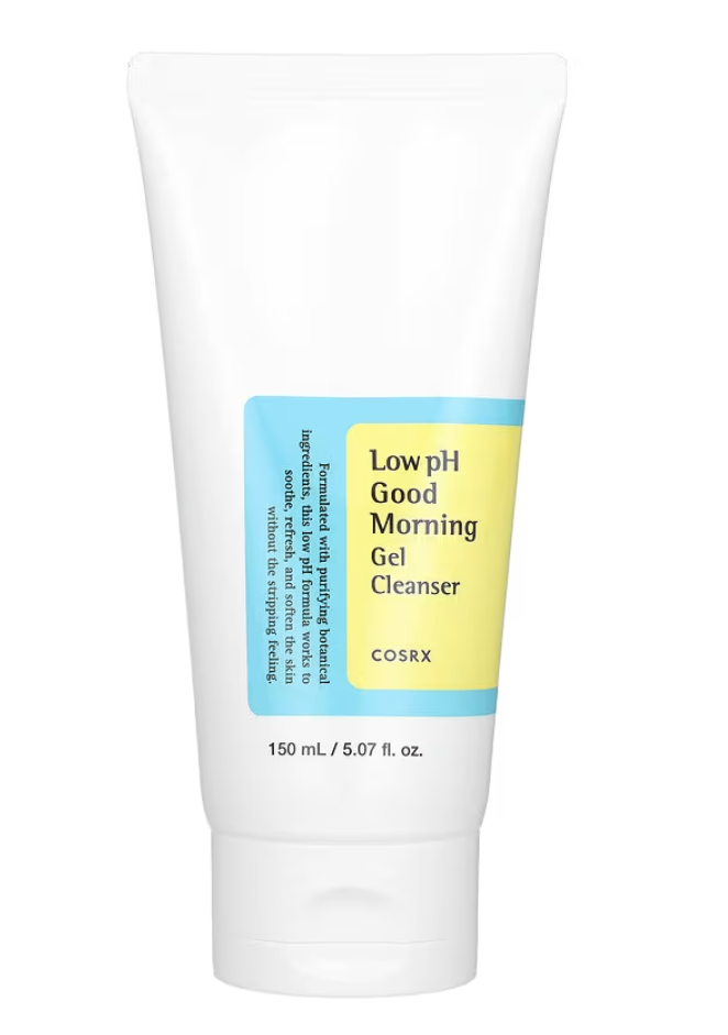 CosRx, Good Morning, очищающий гель с низким уровнем pH, 150 мл