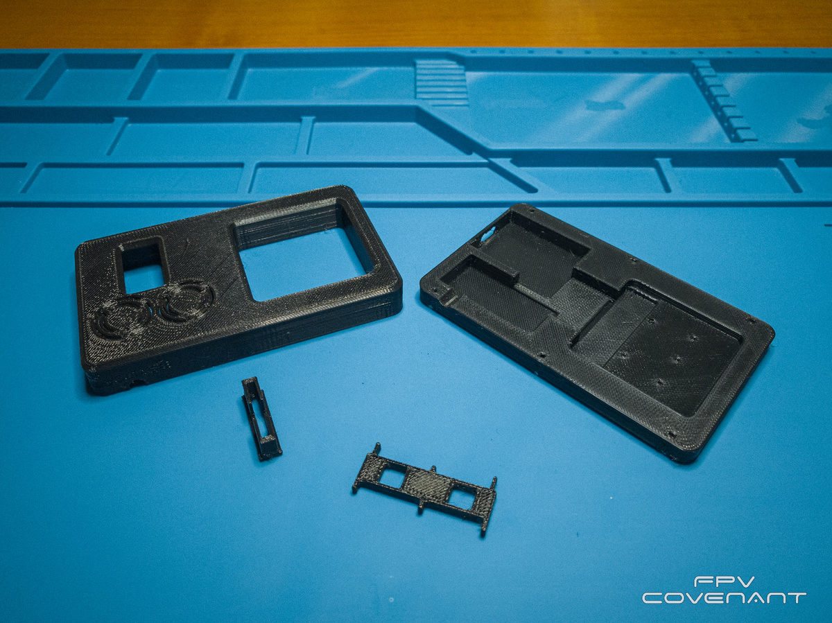 Распечатка корпуса на 3D принтере