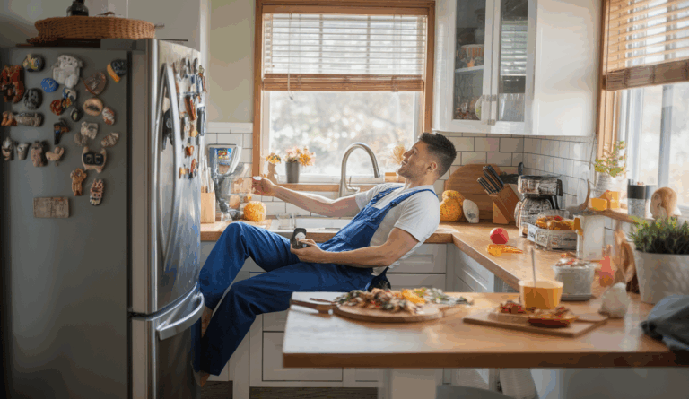    Холодильник сильно греется — причины перегрева и охлаждение Михаил Юрьевич