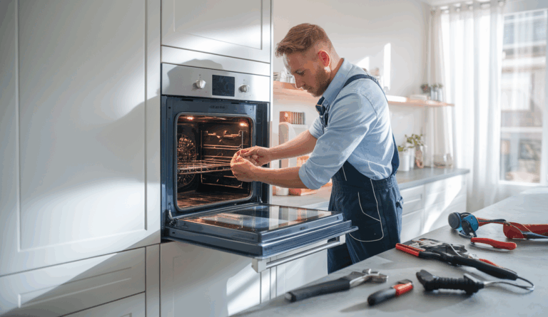    Мигает красный индикатор духовки — аварийные сигналы Михаил Юрьевич