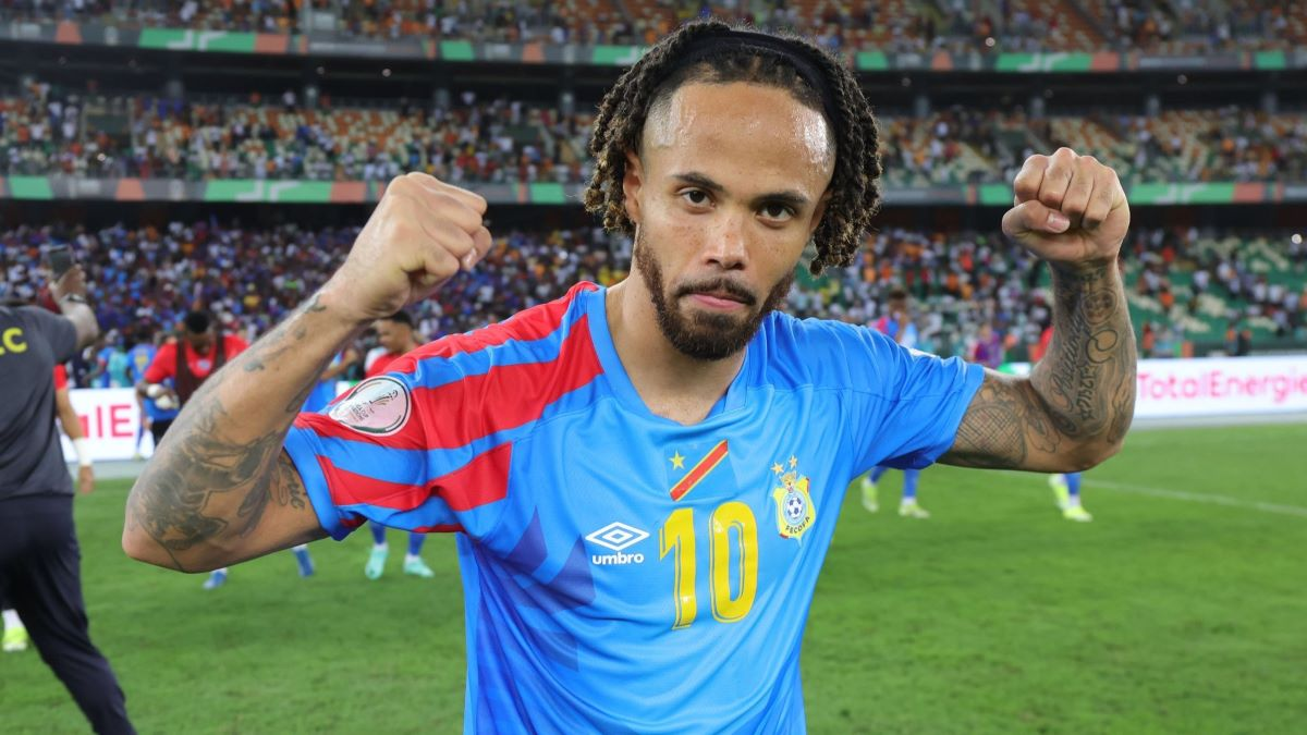 Атакующий полузащитник "Спартака" и сборной ДР Конго Тео Бонгонда. Фото из интернета.