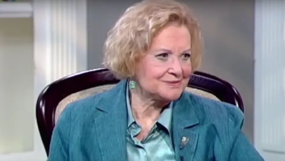    Валентина Талызина. Фото: стоп-кадр из программы «Мой герой»