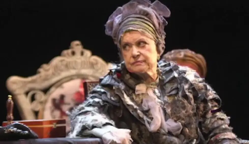    Валентина Талызина. Фото: стоп-кадр из программы «Мой герой»