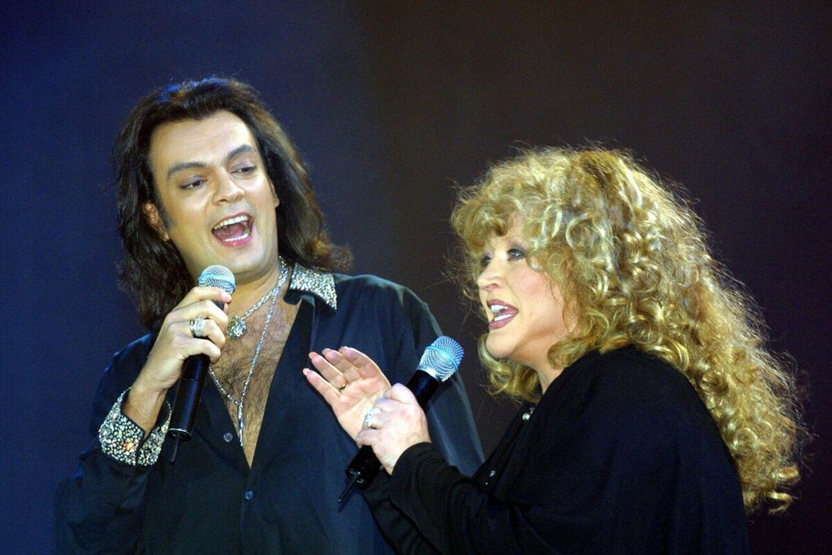    Филипп Киркоров и Алла Пугачева. legion-media.com